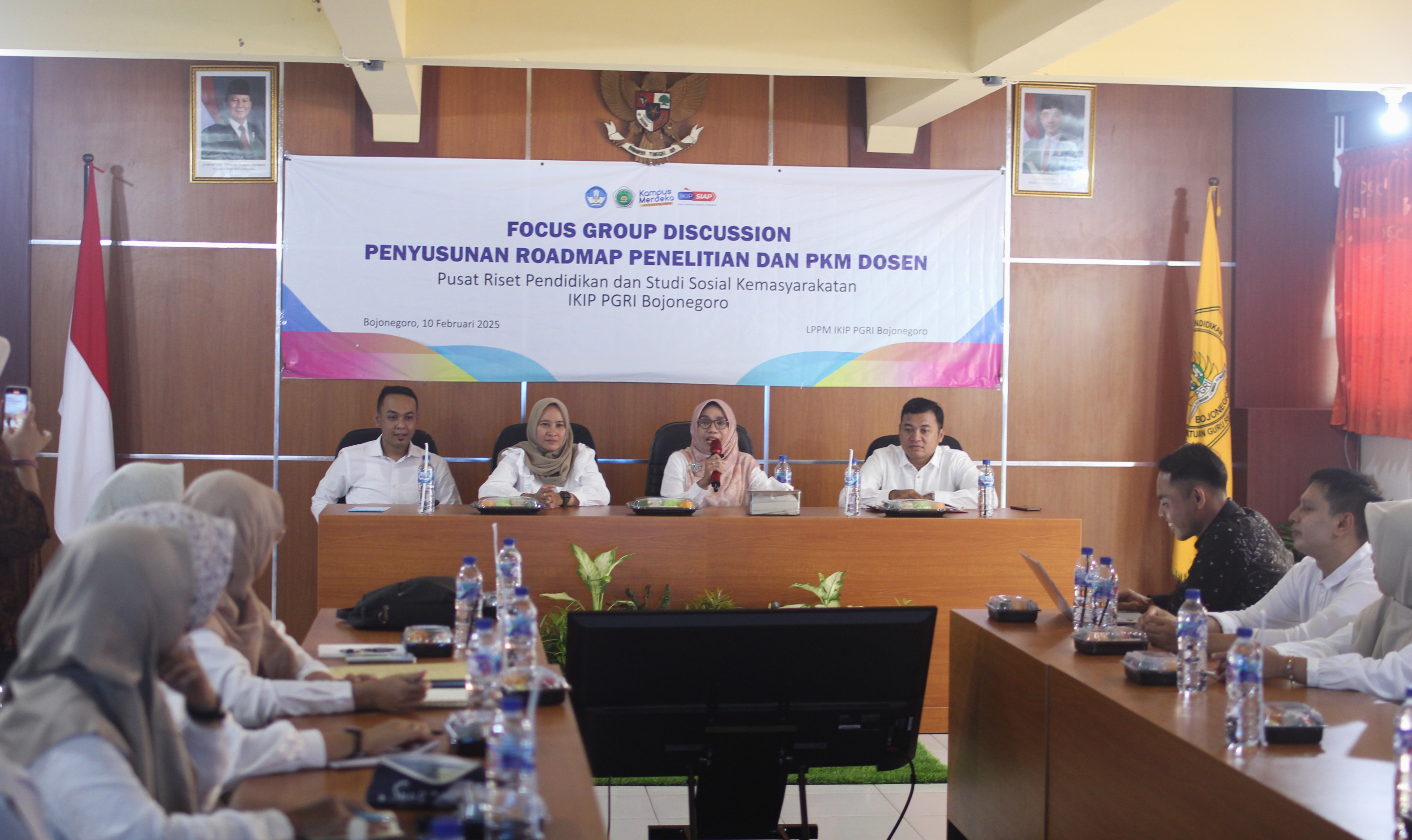 FGD Penyusunan Roadmap Penelitian dan PKM
