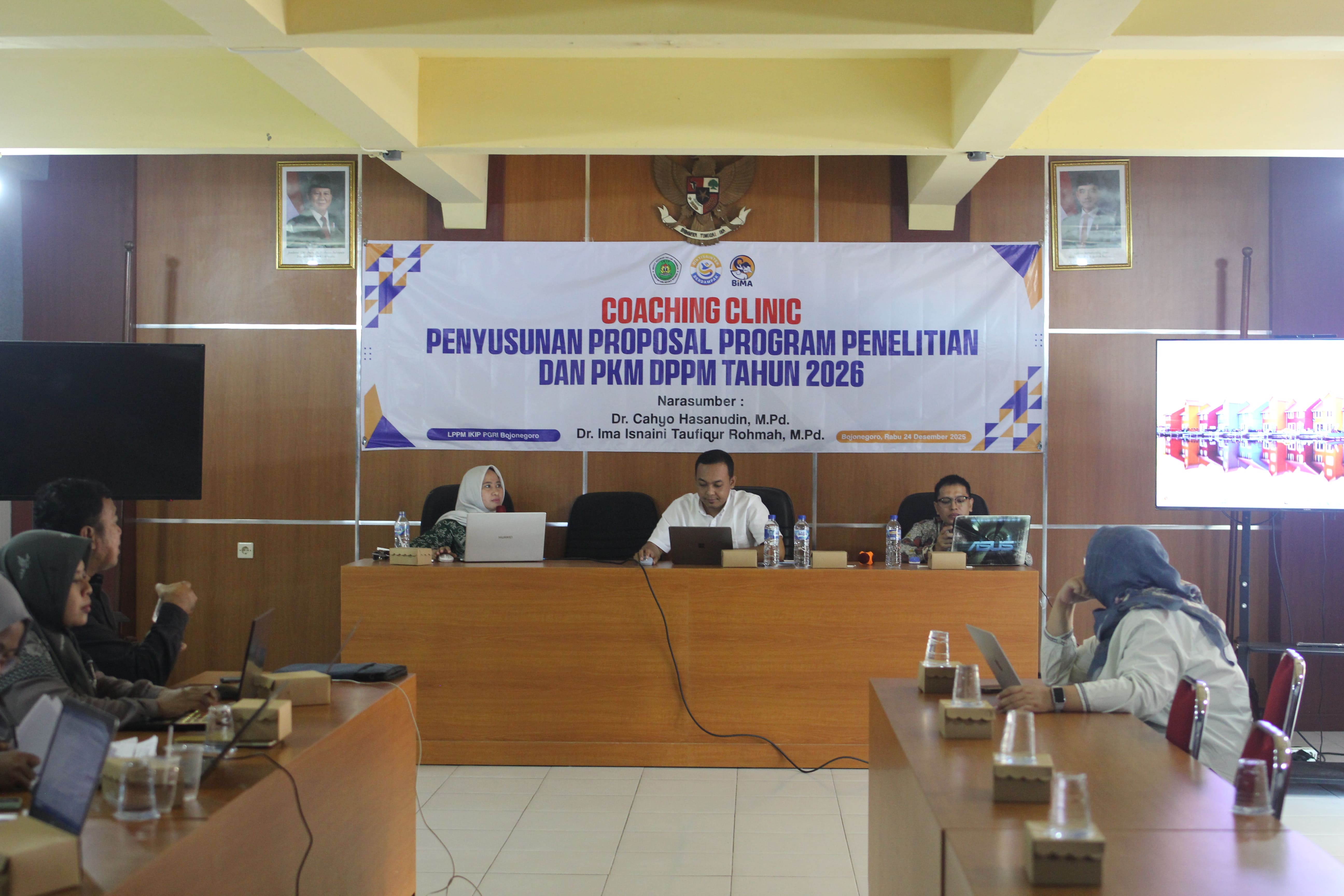 Coaching Clinic Penyusunan Proposal Penelitian dan