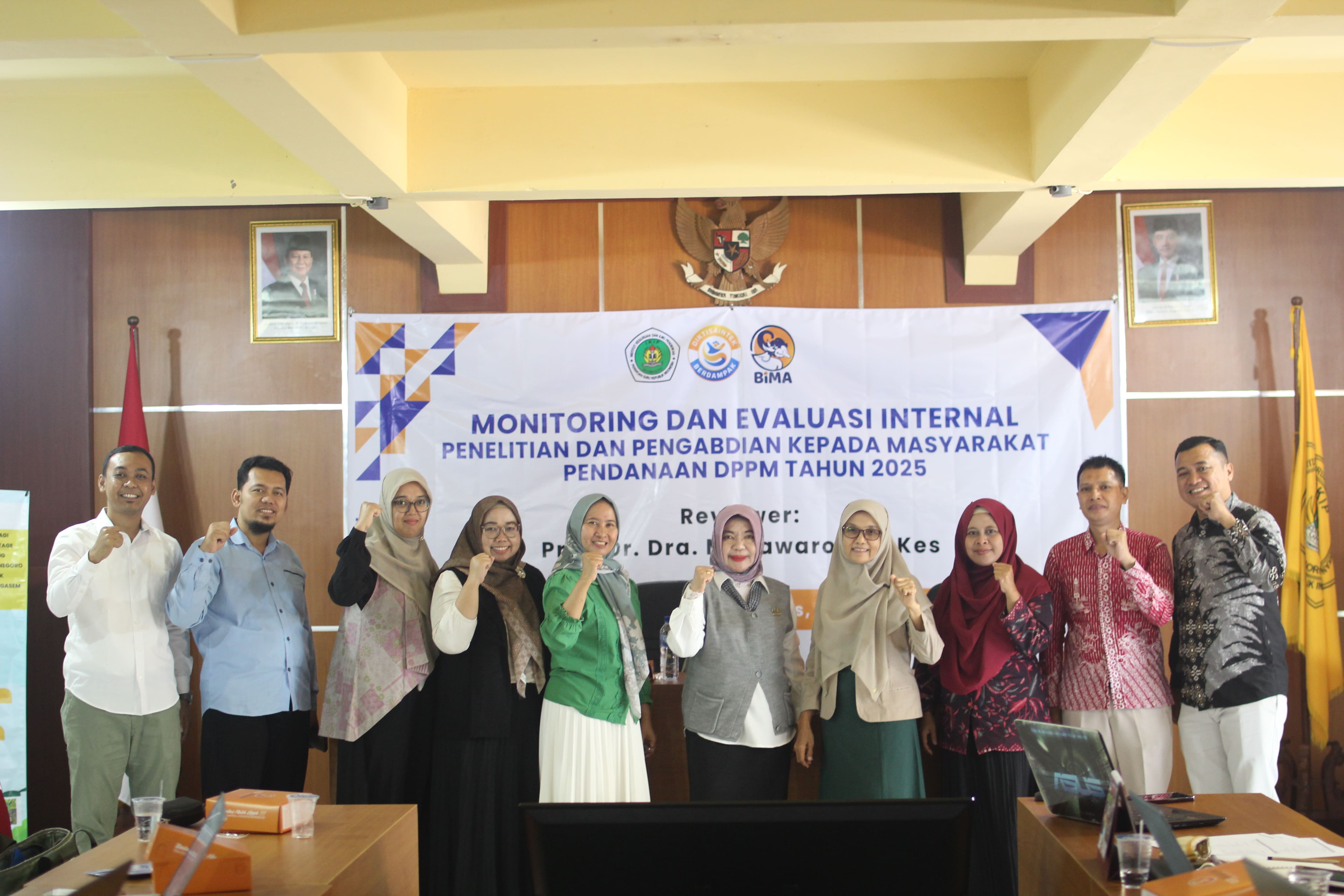 Monev Internal Penelitian dan PKM 2025