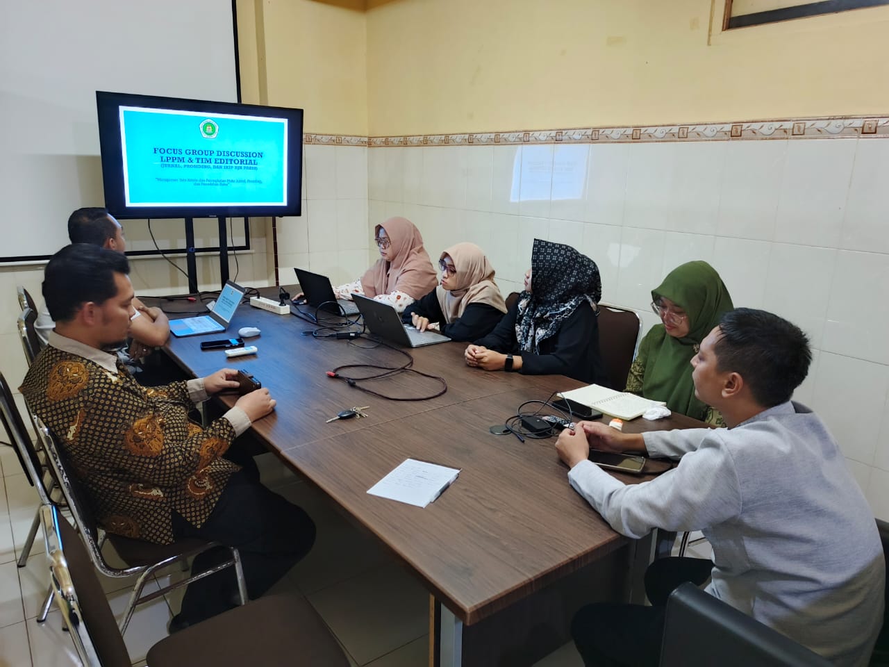 FGD Tim Editorial Jurnal